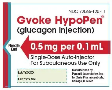 Ai 0.5 mg device label